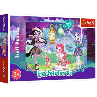 Trefl Enchantimals Pussel 30 bitar 18236