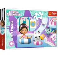 Trefl Gabbys Dollhouse Pussel 60 bitar 17393