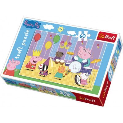 Trefl Greta Gris Pussel 60 bitar 17312