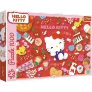Trefl Hello Kitty Pussel 1000 bitar - Hello kitty -  Leksaksaffären