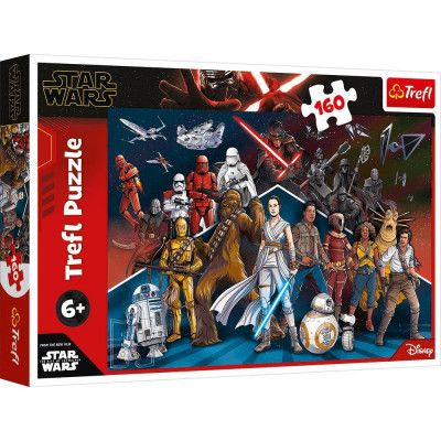 Trefl Heroes of StarWars Pussel 160 bitar 15375