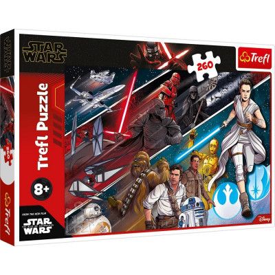 Trefl In a galaxy far away Pussel 260 bitar 13252