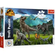 Trefl Jurassic World Pussel 100 bitar 16441