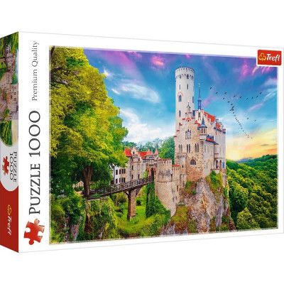 Trefl Lichtenstein Castle Pussel 1000 bitar 10497
