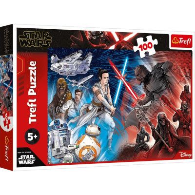 Trefl  Light side VS Dark Side Pussel 100 bitar 16367
