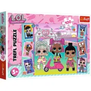 Trefl L.O.L. Surprise Pussel 100 bitar 16443