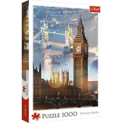 Trefl London at dawn Pussel 1000 bitar 10395