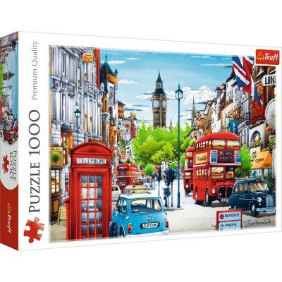Trefl London Street Pussel 1000 bitar 10557
