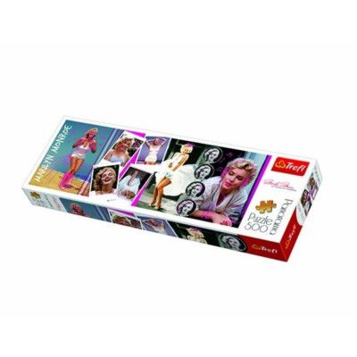 Trefl Marilyn Monroe Collage Panorama Pussel 500 bitar 29509