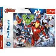 Trefl Mighty Avangers Pussel 200 bitar 13260 - Trefl -  Leksaksaffären