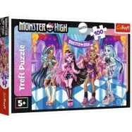 Trefl Monster High Pussel 100 bitar 16505