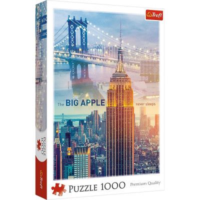 Trefl New York at dawn Pussel 1000 bitar 10393