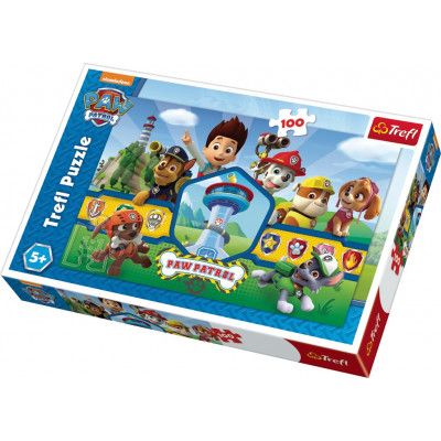 Trefl Paw Patrol Pussel 100 bitar 16351