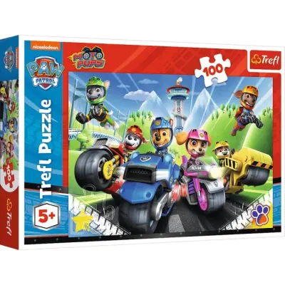 Trefl Paw Patrol Pussel 100 bitar 16430 - Paw Patrol -  Leksaksaffären