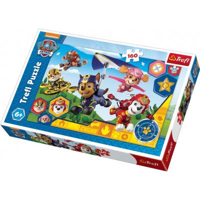 Trefl Paw Patrol Pussel 160 bitar 15363