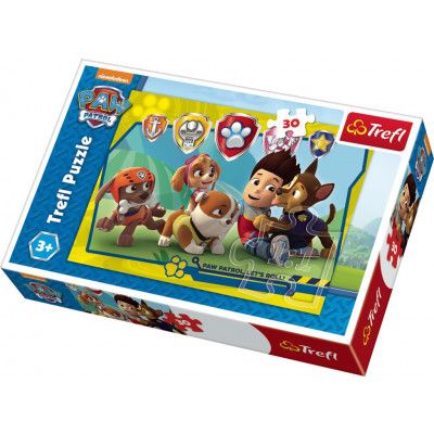Trefl Paw Patrol Pussel 30 bitar 18239