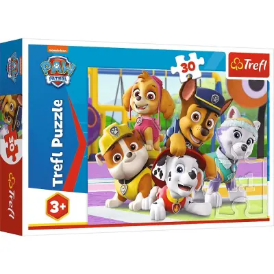 Trefl Paw Patrol Pussel 30 bitar - Paw Patrol -  Leksaksaffären