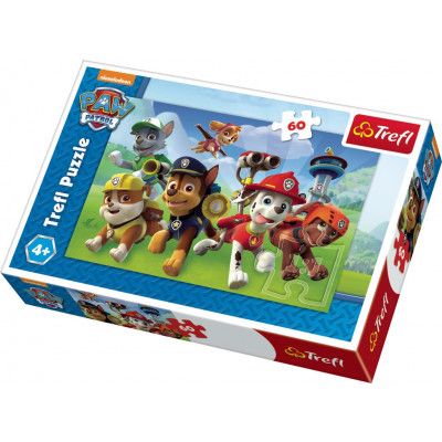 Trefl Paw Patrol Pussel 60 Bitar 17321