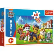 Trefl Paw Patrol Pussel 60 bitar - Paw Patrol -  Leksaksaffären