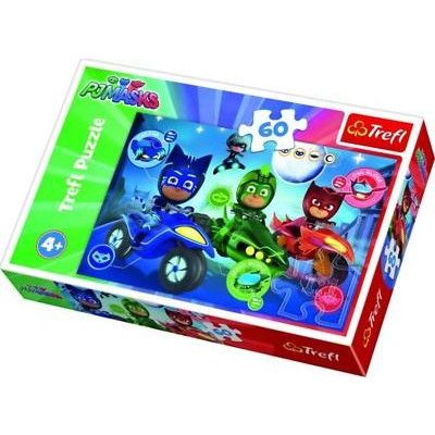 Trefl PJ Masks Night race Pussel 60 bitar 17324