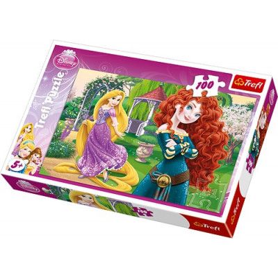 Trefl Pugnacious Princesses Pussel 100 bitar 16199