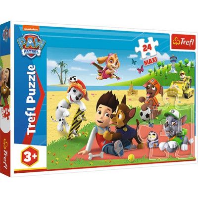 Trefl pussel Maxi 24 bitar, Paw Patrol