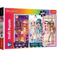 Trefl Rainbow High Pussel 100 bitar 16444