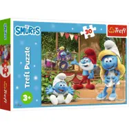 Trefl Smurfarna Pussel 30 bitar 18312