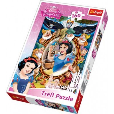 Trefl Snow white collage Pussel 160 bitar 15299