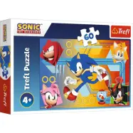 Trefl Sonic the Hedgehog Pussel 60 bitar 17387