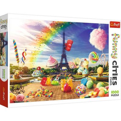 Trefl Sweet Paris 1000 bitar 10597