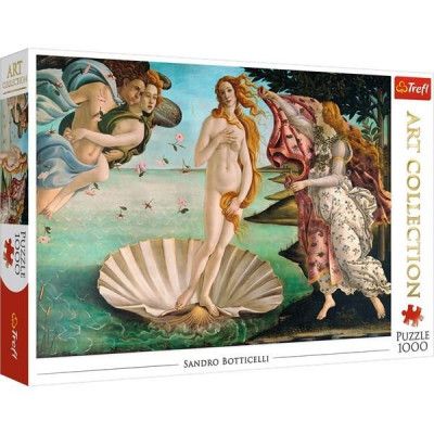 Trefl The Birth of Venus Pussel 1000 bitar 10589