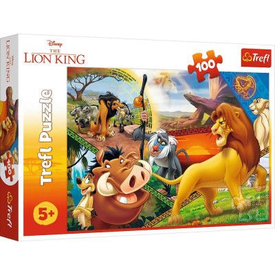Trefl The Lion King Pussel 100 bitar 16359
