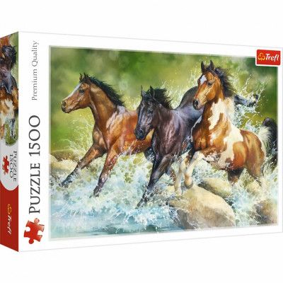 Trefl Three wild horses Pussel 1500 bitar 26148