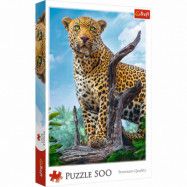 Trefl Wild Leopard Pussel 500 bitar 37332