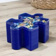 VidaXl Hi Pusselsorterare 21,5 Cm Blå