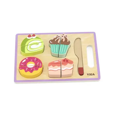 Viga - Pussel Bakelser 2-Delade