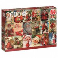 Vintage Santas Pussel 2000 bitar 18589