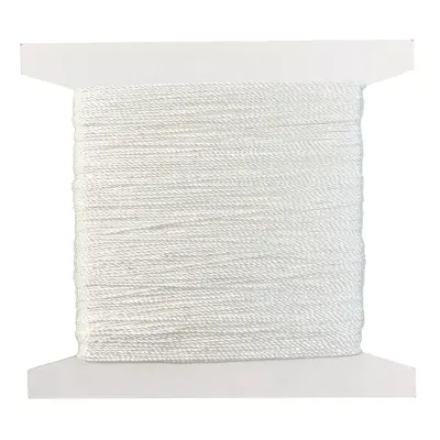 Vitt Snöre - 50 meter