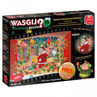 Wasgij Christmas 15 Pussel 1000 bitar 19172
