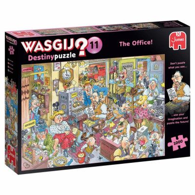 Wasgij Destiny 11 The Office! Pussel 1000 bitar