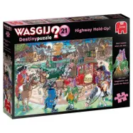 Wasgij Destiny 21 Highway Hold-Up Pussel 1000 bitar 19180 - Wasgij -  Leksaksaffären
