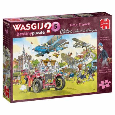 Wasgij Destiny 5 Time Travel Pussel 1000 bitar 25008