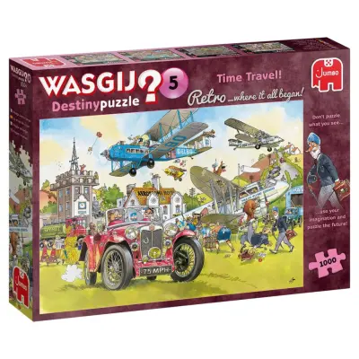 Wasgij Destiny 5 Time Travel Pussel 1000 bitar 25008