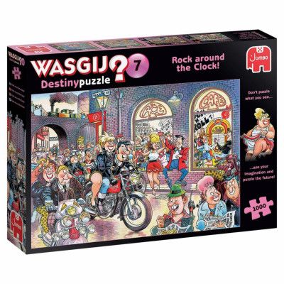 Wasgij Destiny 7 Rock around the Clock Pussel 1000 bitar 81929