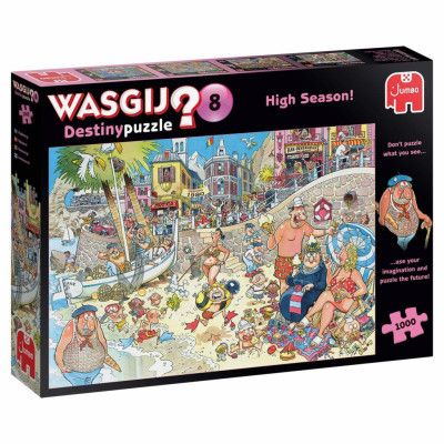 Wasgij Destiny 8 High Season Pussel 1000 bitar 81930