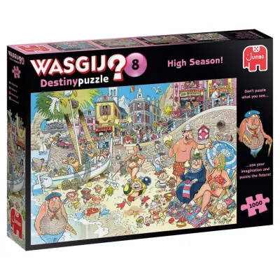 Wasgij Destiny 8 High Season Pussel 1000 bitar 81930