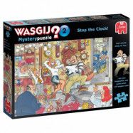 Wasgij Mystery 2 Stop the Clock Pussel 1000 bitar 81933