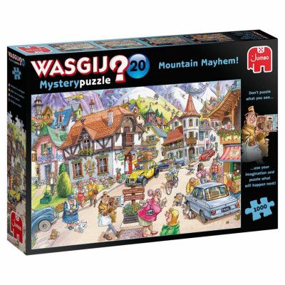 Wasgij Mystery 20 Mountain Mayhem Pussel 1000 bitar 25002