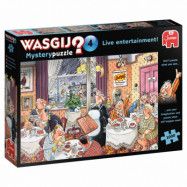 Wasgij Mystery 4 Live Entertainment! Pussel 1000 bitar